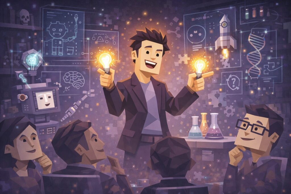 【MBTI診断】ENTP（討論者）の性格20選！本音はどうなの？徹底解説 | 診断マニア